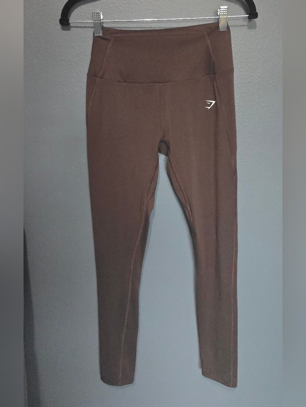 Gymshark Chocolate Brown High-Waist Leggings